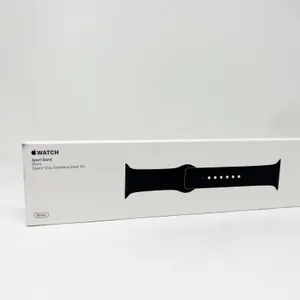 NEW Apple Watch Sport Band Accessory Black Space Gray Stainless Steel Pin 38mm thumbnail 1