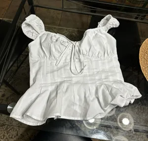 White Fox Boutique White Top thumbnail 1