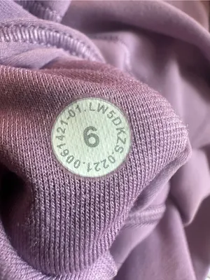 Lululemon Align High-Rise Pant 25" Wisteria Purple W5DKZS size 6 thumbnail 4