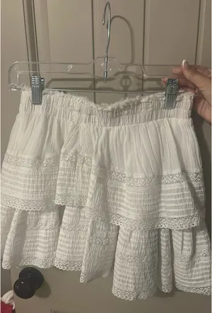 Aerie white skirt thumbnail 2