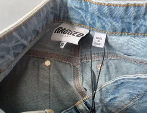 Ragged Priest Mom Jeans thumbnail 4