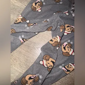 Vintage Y2K Old Aeropostale Lounging Pants - Monkey Catching Snowflakes thumbnail 7