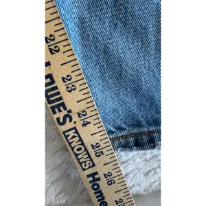 Levis 501 Original Fit Distressed Light Wash Jeans W25 L26 Button Fly 36200-0187 thumbnail 6