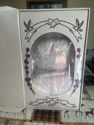 Wedding Dress White Size 8 thumbnail 6
