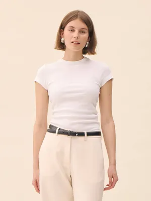 New Djerf Avenue Daily T-Shirt White thumbnail 14