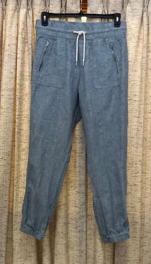 Athleta Cabo Linen Jogger  thumbnail 1