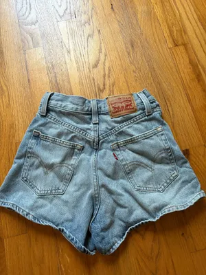 Levi’s Mom Shorts thumbnail 2