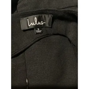 Lulus Statement Of Style Black Sleeveless Wide Leg Tie Waist Jumpsuit S thumbnail 8