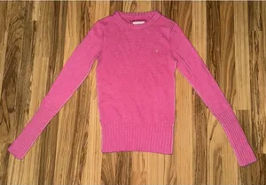 Vtg Y2K 90s American Eagle Sweater Small Wool Blend Pullover Crew‎ Ribbed Grunge thumbnail 1
