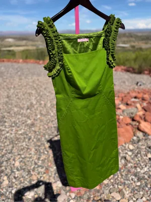Ted Baker Green Bag with Pink Label thumbnail 13