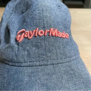 TaylorMade Traditional Blue Golf Hat Womens thumbnail 4