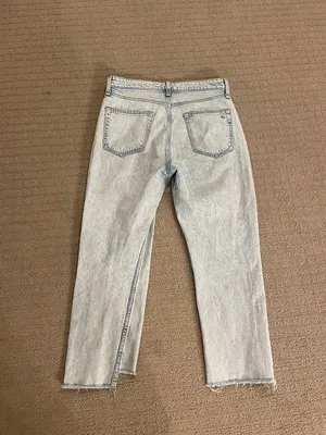 rag & bone Nina high rise shorty cigarette jeans thumbnail 3