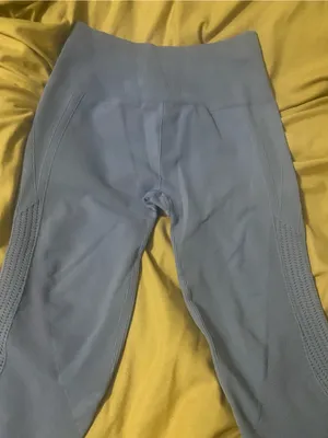 Seamless Light Blue lululemon Leggings thumbnail 2