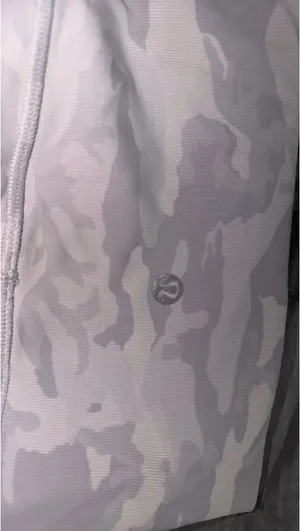 Camo Lululemon Leggings thumbnail 2