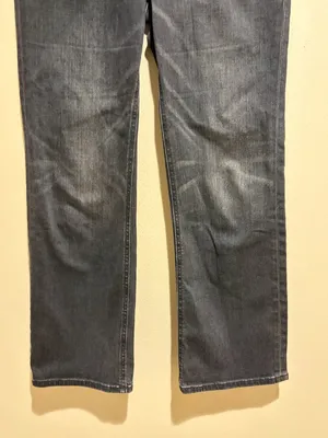 J Crew High Rise Slim Demi Boot Jean in Charcoal Wash thumbnail 7