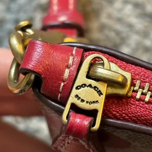 Coach Heart Wristlet thumbnail 4