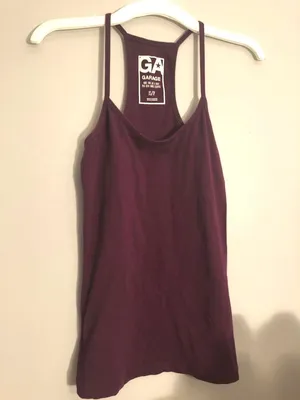 Purple Tank Top thumbnail 1