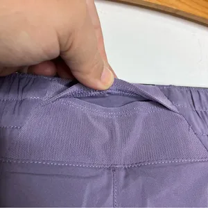 Nike Dri fit one high rise purple shorts‎ women’s size large small athletic thumbnail 11
