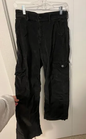 American Eagle Outfitters Corduroy Cargo Pants thumbnail 3