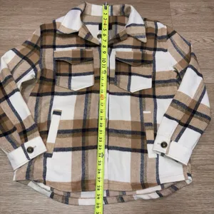 Love Tree Multicolored Button Up Jacket Size Medium thumbnail 6