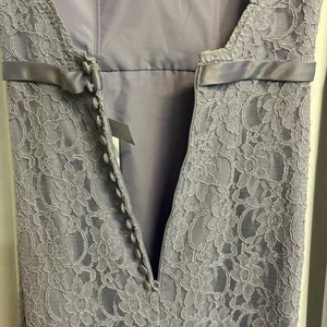Mori Lee 21541 VIOLET PROM GALA BRIDESMAIDS FORMAL‎ SIZE 4 C46 thumbnail 10