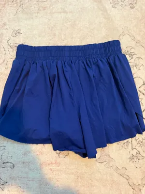 Flare shorts Blue Size M thumbnail 3