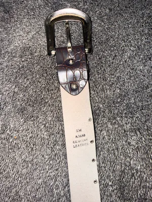 Angel ranch crystal studded belt Multiple Size 27 thumbnail 3