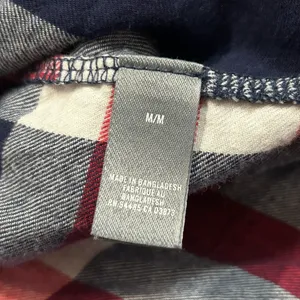 Aerie Flannel Long Sleeve Plaid Pajama Romper thumbnail 5