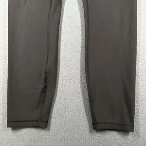 Lululemon Wunder Train High Rise Leggings Womens 10 Black Pockets 25 Inseam thumbnail 2