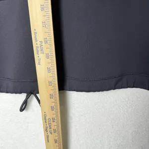 Lululemon Unleash Strength Hoodie Spacer Black 1/2 Zip Women's size 12 thumbnail 9