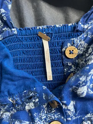 Free People Button Dress thumbnail 2