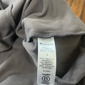 Athleta Gray Sweatshirts & Hoodies‎ Casual Collection thumbnail 4