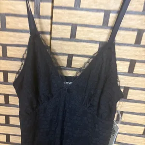 No Boundaries Black Lace‎ Maxi Dress Size XS thumbnail 4