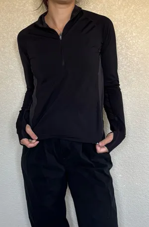 Black Patagonia Long Sleeve  thumbnail 1