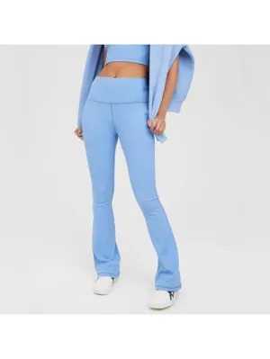 Aerie High Waist Ribbed Yoga Pants thumbnail 2