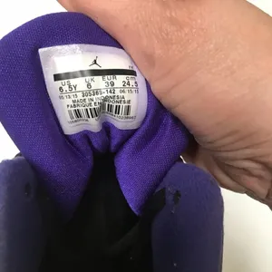 ‎Jordan 8 Retro BG(G5) 3 Peat 7.5 W/6.5 Y thumbnail 9