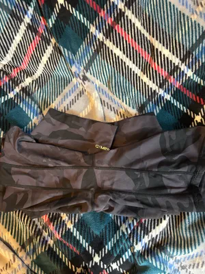 Gymreapers Black Camo Shorts Size M thumbnail 4