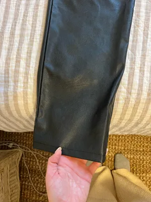 Boohoo Leather Pants thumbnail 5
