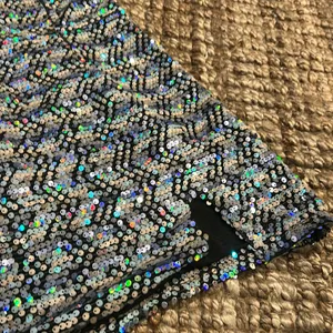 Superdown Revolve Sparkling Sequin Mini Dress Size Small thumbnail 5