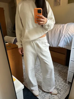 Cream Hollister sweat set  thumbnail 2