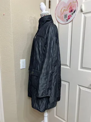 Kristen Blake Quilted Long Puffer Coat thumbnail 4