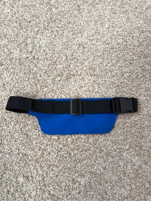 Team USA Lightweight Running Slim Waist Pack Belt Bag Adult Unisex Blue thumbnail 3