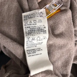 Vintage Abercrombie Y2K‎ Shirt Brown Small thumbnail 7