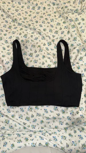 Aerie Scoop Bikini Top Wide Strap thumbnail 2