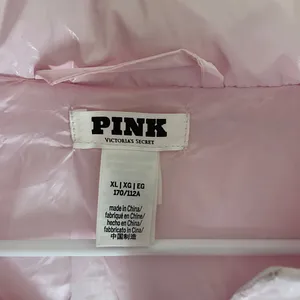 Victoria’s Secret PINK "High Shine Marshmallow Puffer Vest NWOT thumbnail 6