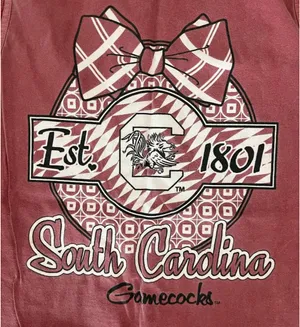 Comfort Colors South Carolina Gamecocks Tank Top Medium thumbnail 3