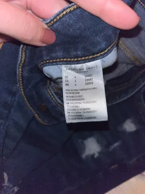 American Eagle Outfitters Jeans Ripped Skinny thumbnail 3