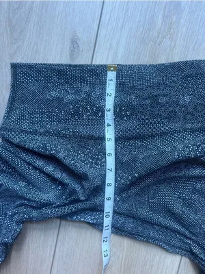 Lululemon Align Pant Full Length 28" Meisai Ice Grey Black Size 8 thumbnail 13