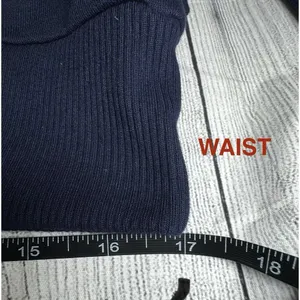 Figs Women’s Scrub Top Crew Neck Sweater, XS Navy Blue thumbnail 12