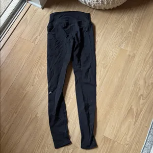 ALO Yoga Black High-Waist Leggings thumbnail 3
